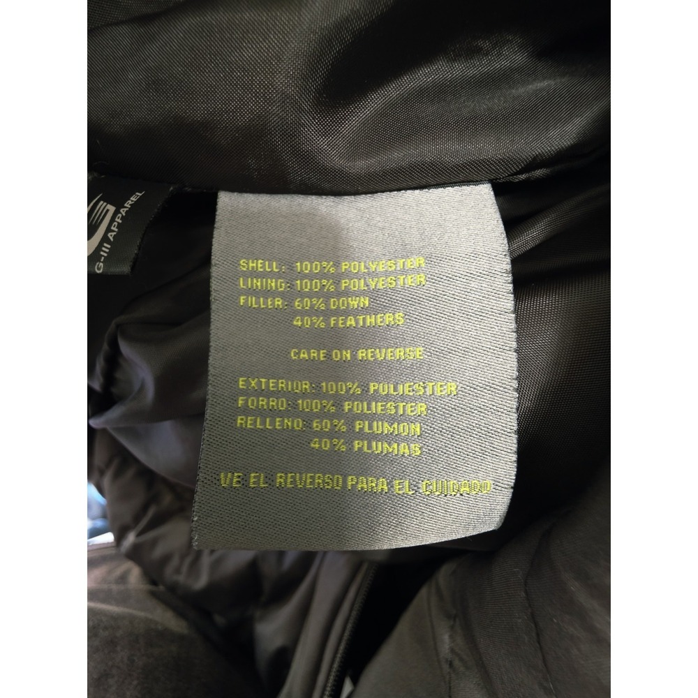 Size Large- Kenneth Cole Reaction, Women's, Down Vest, Brown - Picture 3 of 14